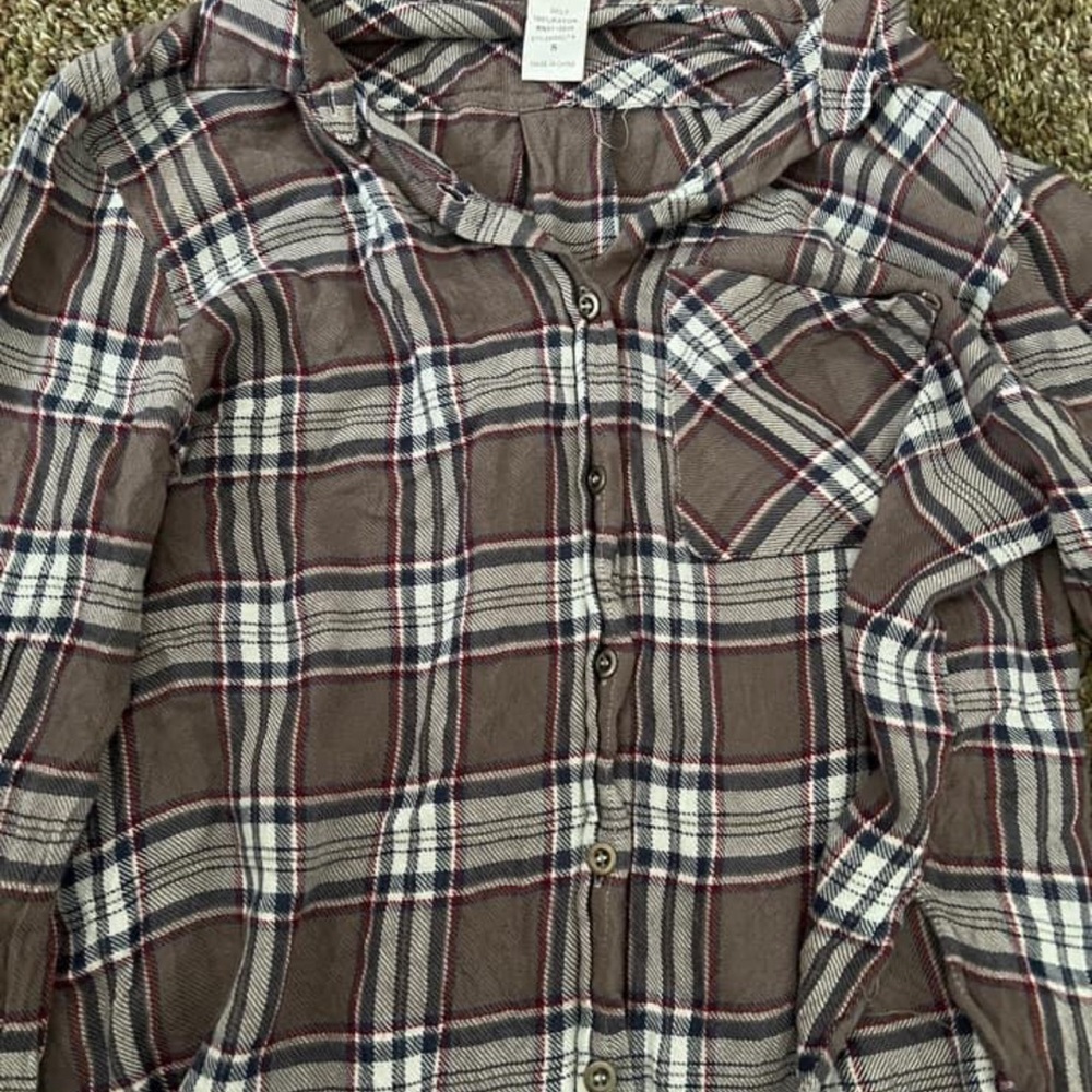 flannels. can all be sold separately or together